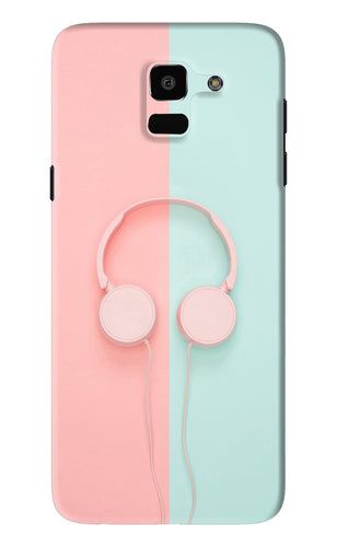 Music Lover Samsung Galaxy J6 Back Skin Wrap