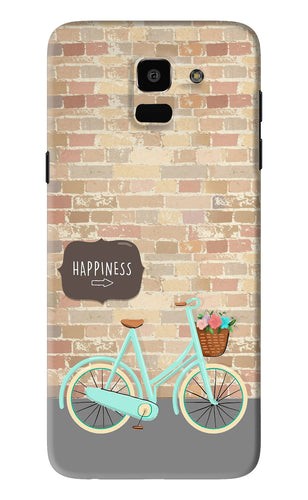 Happiness Artwork Samsung Galaxy J6 Back Skin Wrap