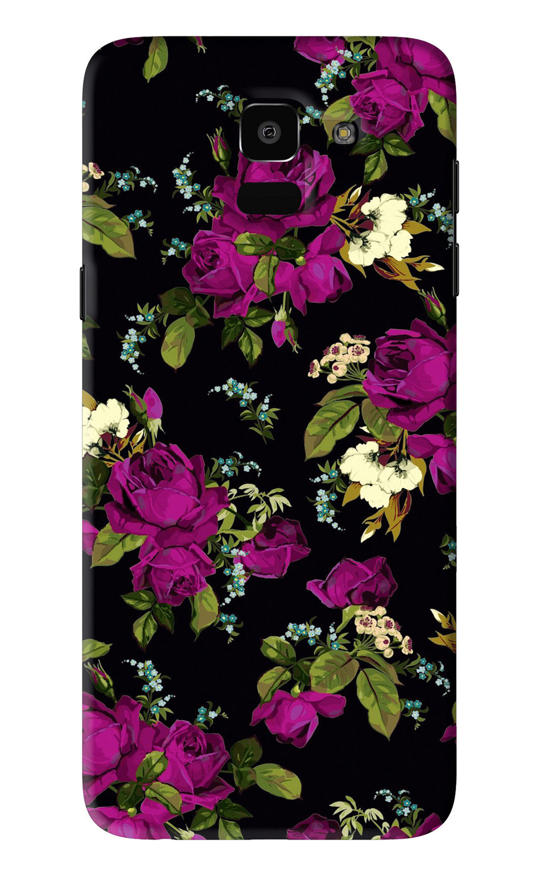 Flowers 3 Samsung Galaxy J6 Back Skin Wrap