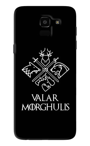Valar Morghulis | Game Of Thrones Samsung Galaxy J6 Back Skin Wrap