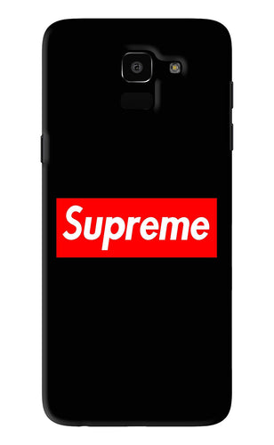 Supreme Samsung Galaxy J6 Back Skin Wrap