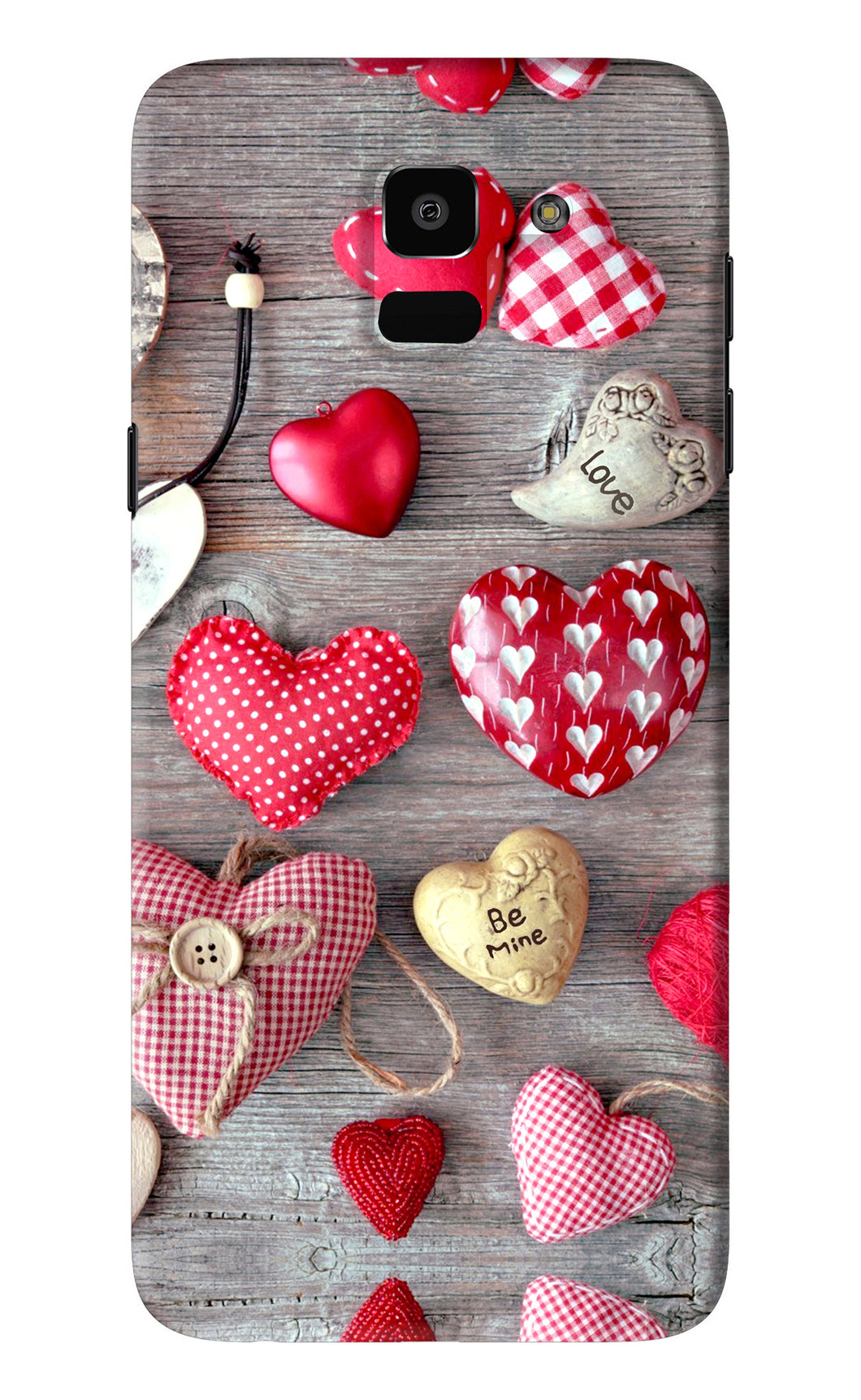 Love Wallpaper Samsung Galaxy J6 Back Skin Wrap