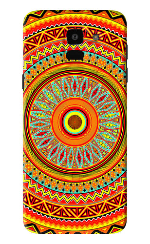Mandala Pattern Samsung Galaxy J6 Back Skin Wrap