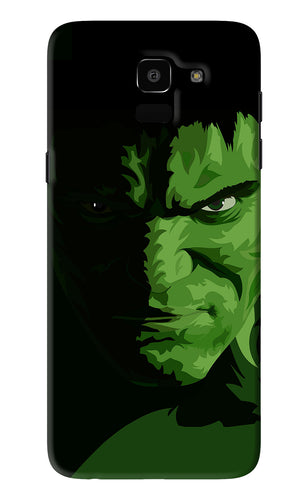 Hulk Samsung Galaxy J6 Back Skin Wrap