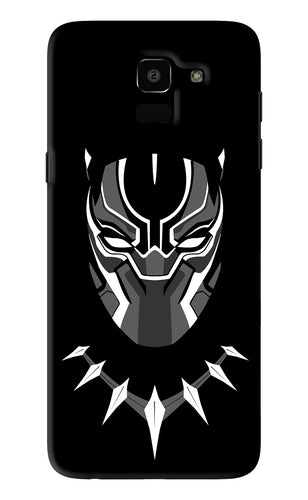 Black Panther Samsung Galaxy J6 Back Skin Wrap