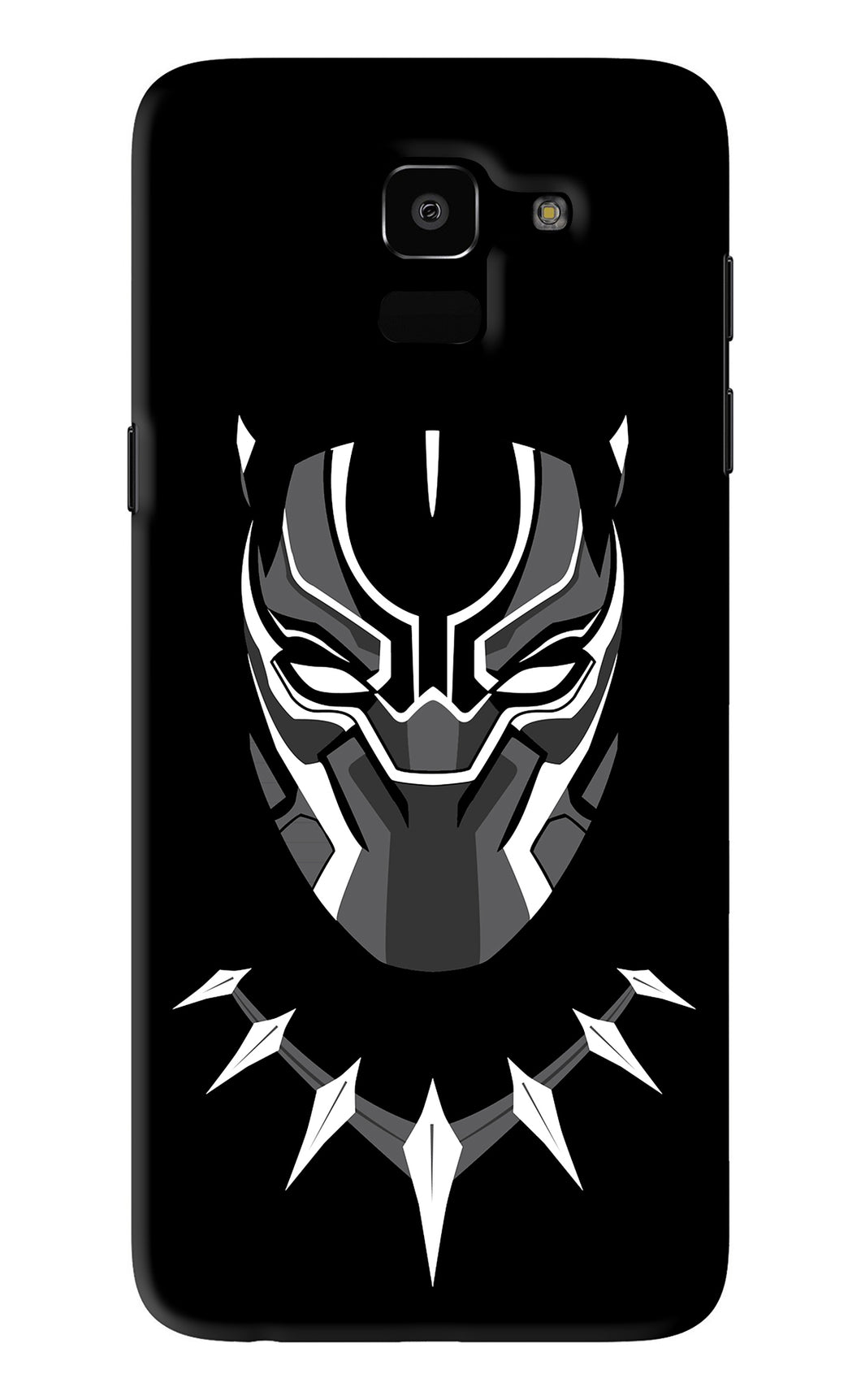 Black Panther Samsung Galaxy J6 Back Skin Wrap