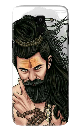 Mahadev Samsung Galaxy J6 Back Skin Wrap