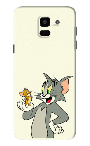 Tom & Jerry Samsung Galaxy J6 Back Skin Wrap