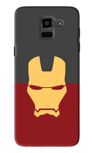 Ironman Samsung Galaxy J6 Back Skin Wrap