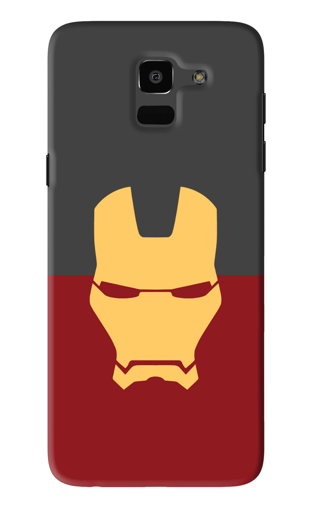 Ironman Samsung Galaxy J6 Back Skin Wrap