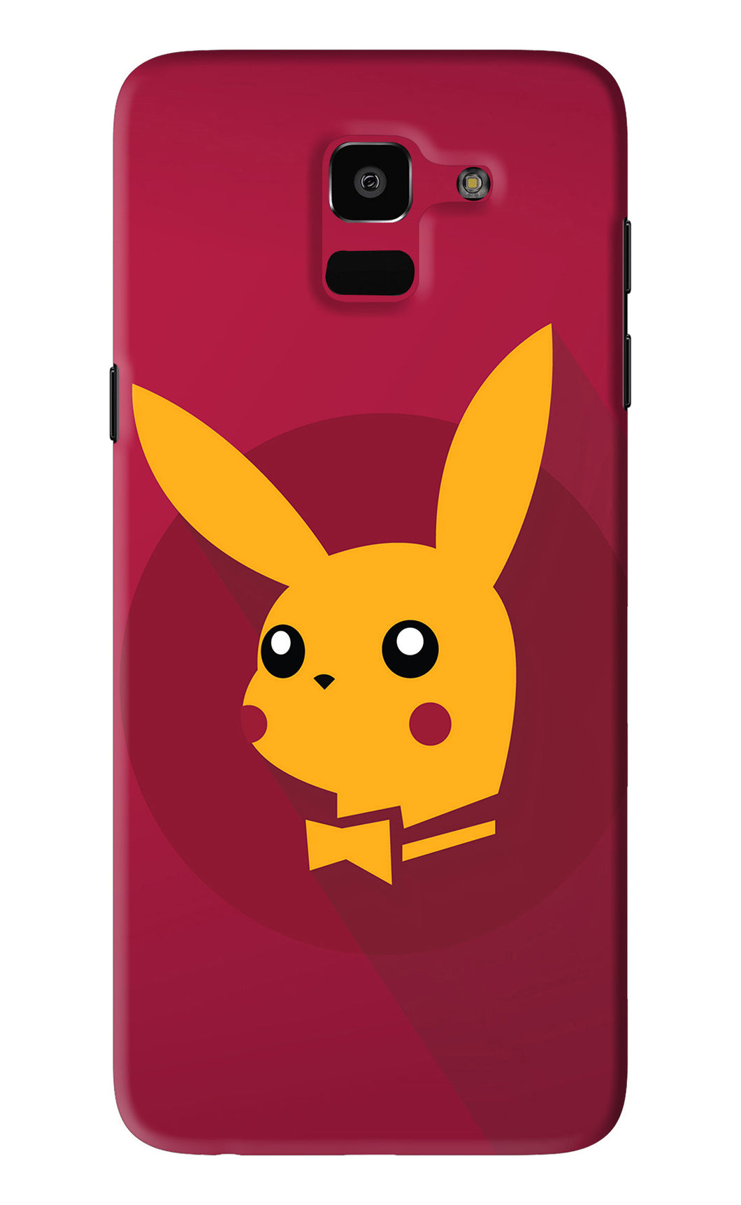 Pikachu Samsung Galaxy J6 Back Skin Wrap