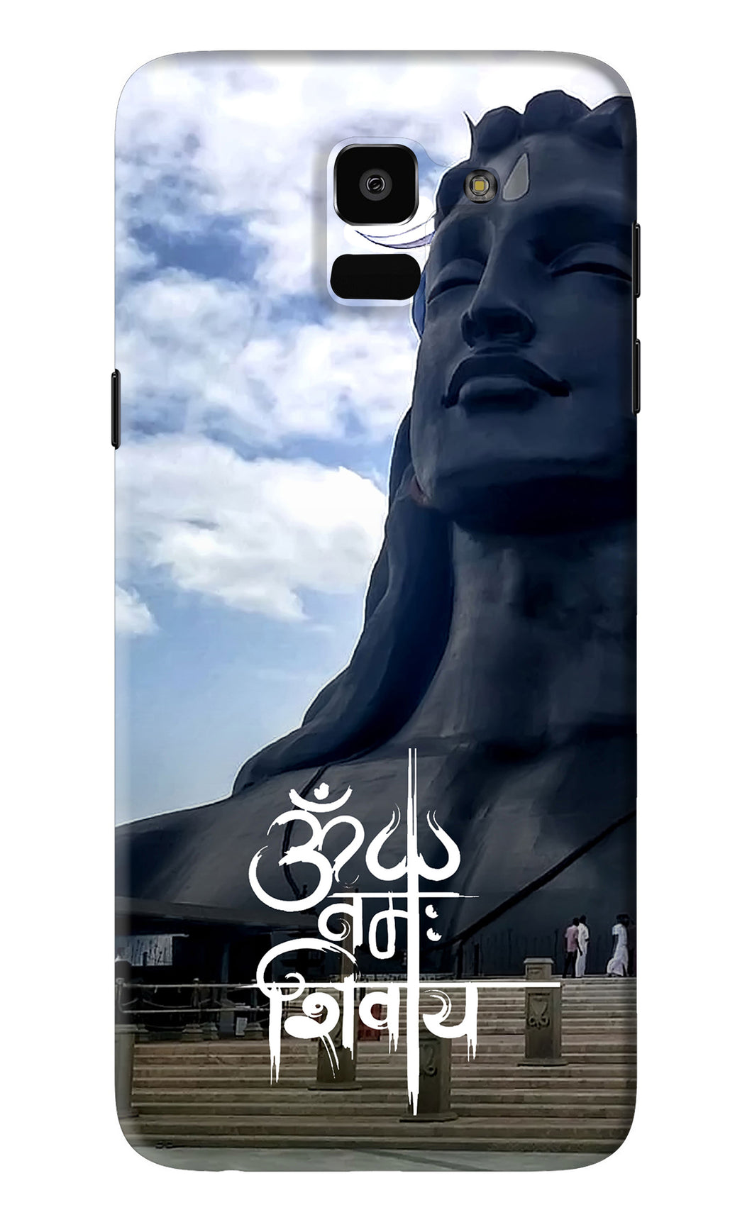 Om Namah Shivay Samsung Galaxy J6 Back Skin Wrap