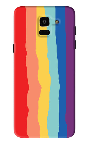 Rainbow Samsung Galaxy J6 Back Skin Wrap