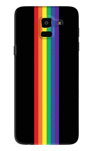 Pride Samsung Galaxy J6 Back Skin Wrap