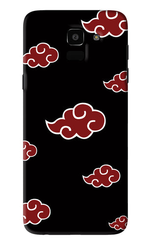 Akatsuki Samsung Galaxy J6 Back Skin Wrap