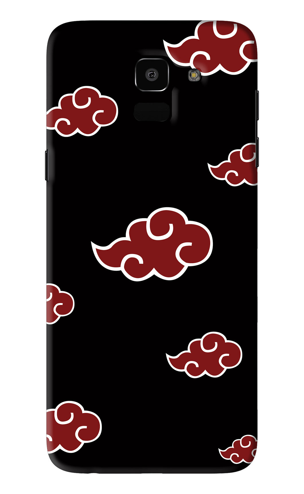 Akatsuki Samsung Galaxy J6 Back Skin Wrap