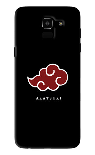 Akatsuki 1 Samsung Galaxy J6 Back Skin Wrap