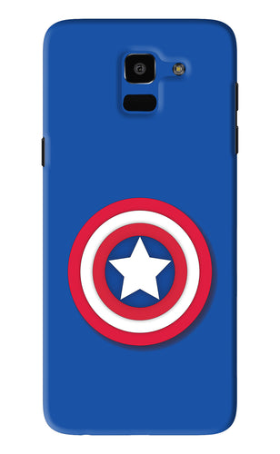 Shield Samsung Galaxy J6 Back Skin Wrap