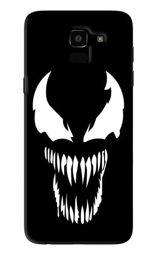 Venom Samsung Galaxy J6 Back Skin Wrap