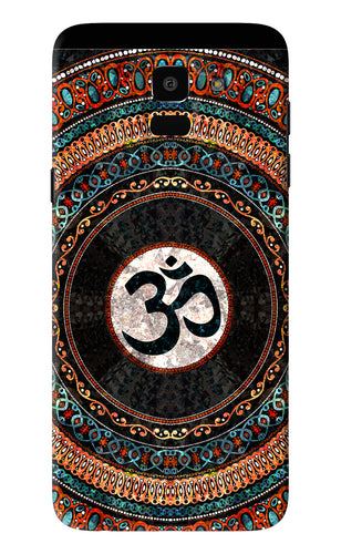 Om Culture Samsung Galaxy J6 Back Skin Wrap
