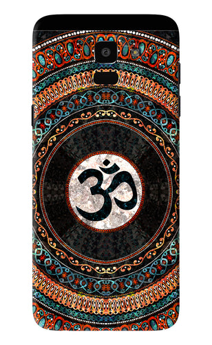 Om Culture Samsung Galaxy J6 Back Skin Wrap