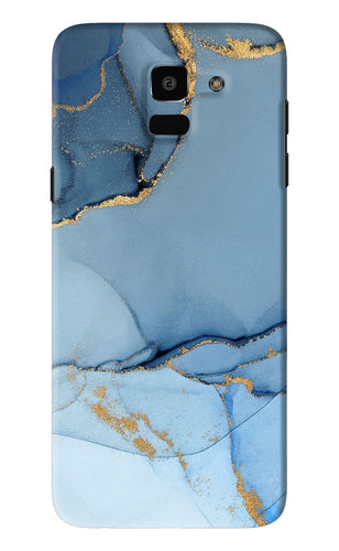 Blue Marble 1 Samsung Galaxy J6 Back Skin Wrap