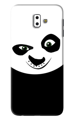Panda Samsung Galaxy J6 Plus Back Skin Wrap