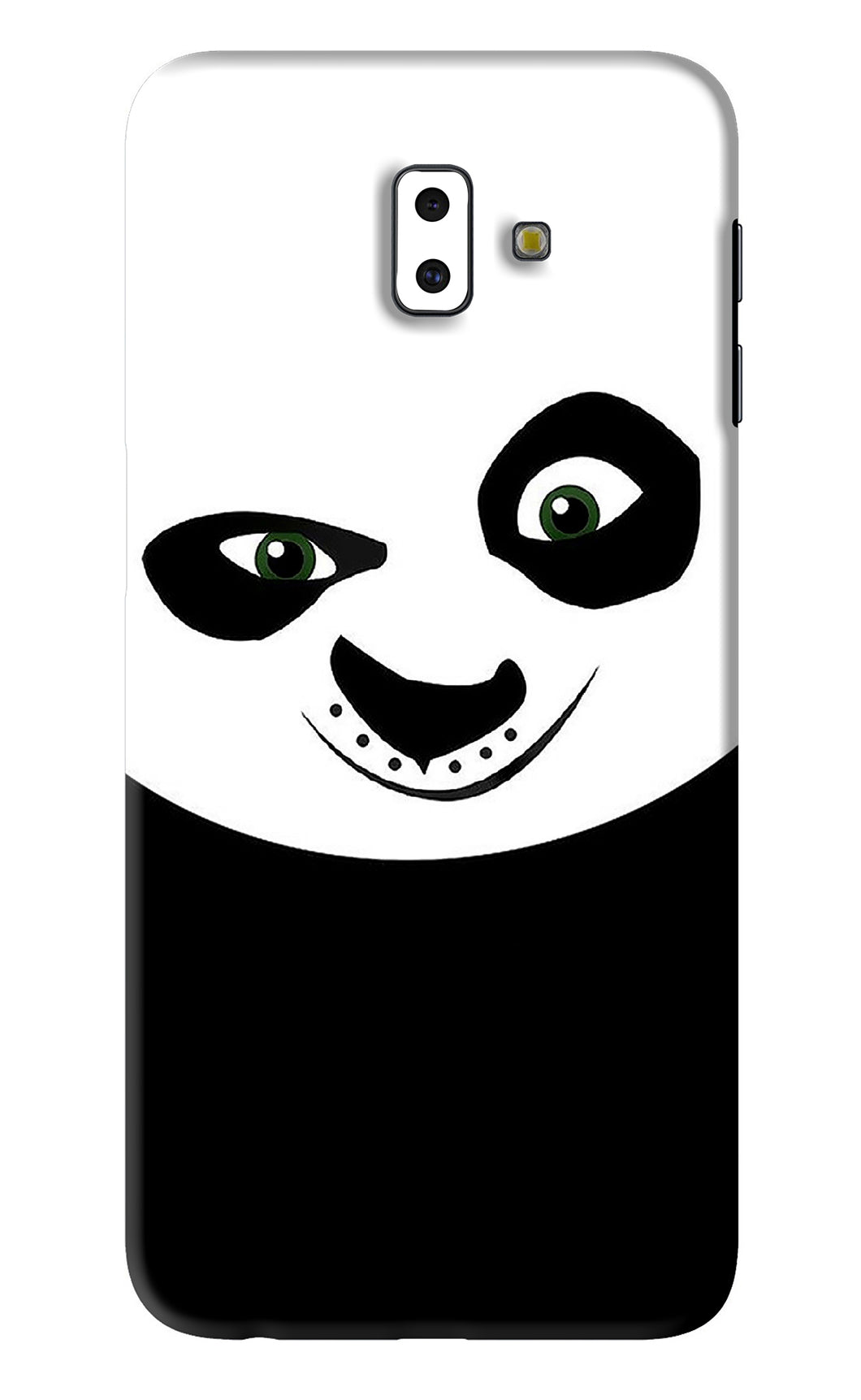 Panda Samsung Galaxy J6 Plus Back Skin Wrap