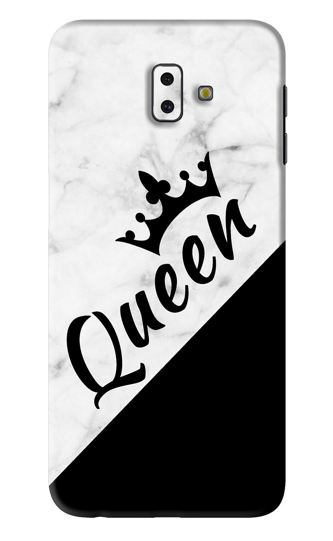 Queen Samsung Galaxy J6 Plus Back Skin Wrap