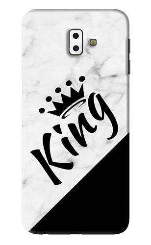 King Samsung Galaxy J6 Plus Back Skin Wrap