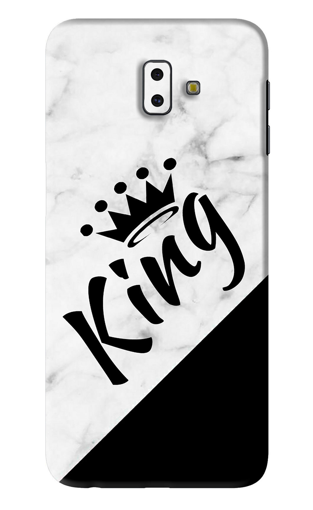 King Samsung Galaxy J6 Plus Back Skin Wrap