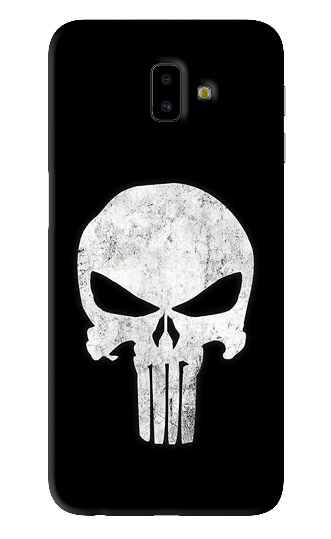 Punisher Skull Samsung Galaxy J6 Plus Back Skin Wrap