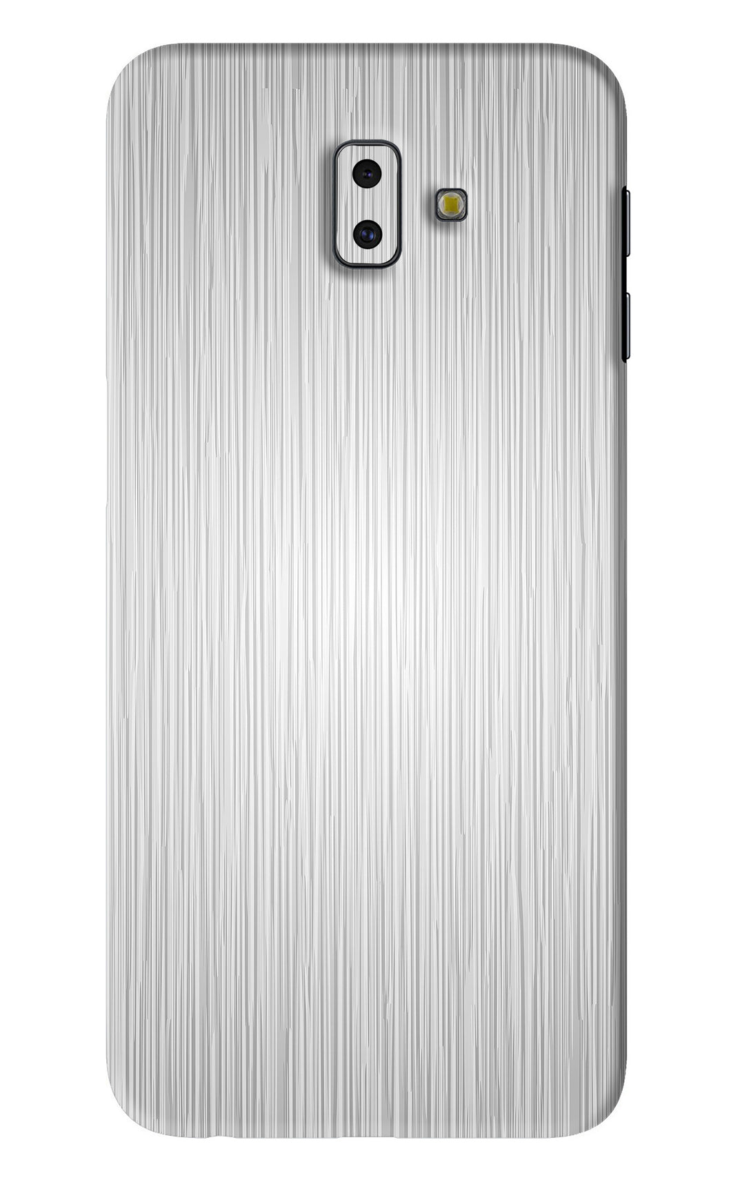 Wooden Grey Texture Samsung Galaxy J6 Plus Back Skin Wrap