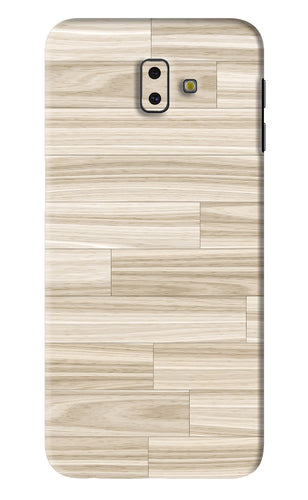 Wooden Art Texture Samsung Galaxy J6 Plus Back Skin Wrap