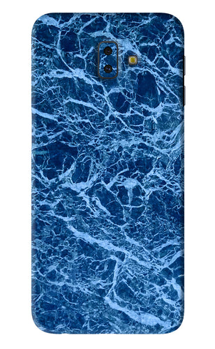 Blue Marble Samsung Galaxy J6 Plus Back Skin Wrap