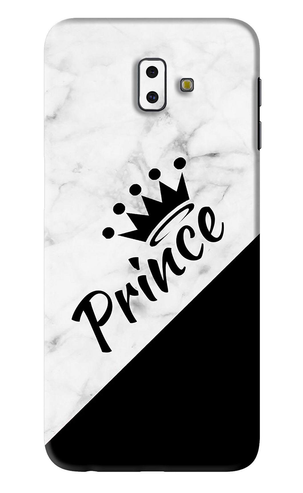 Prince Samsung Galaxy J6 Plus Back Skin Wrap