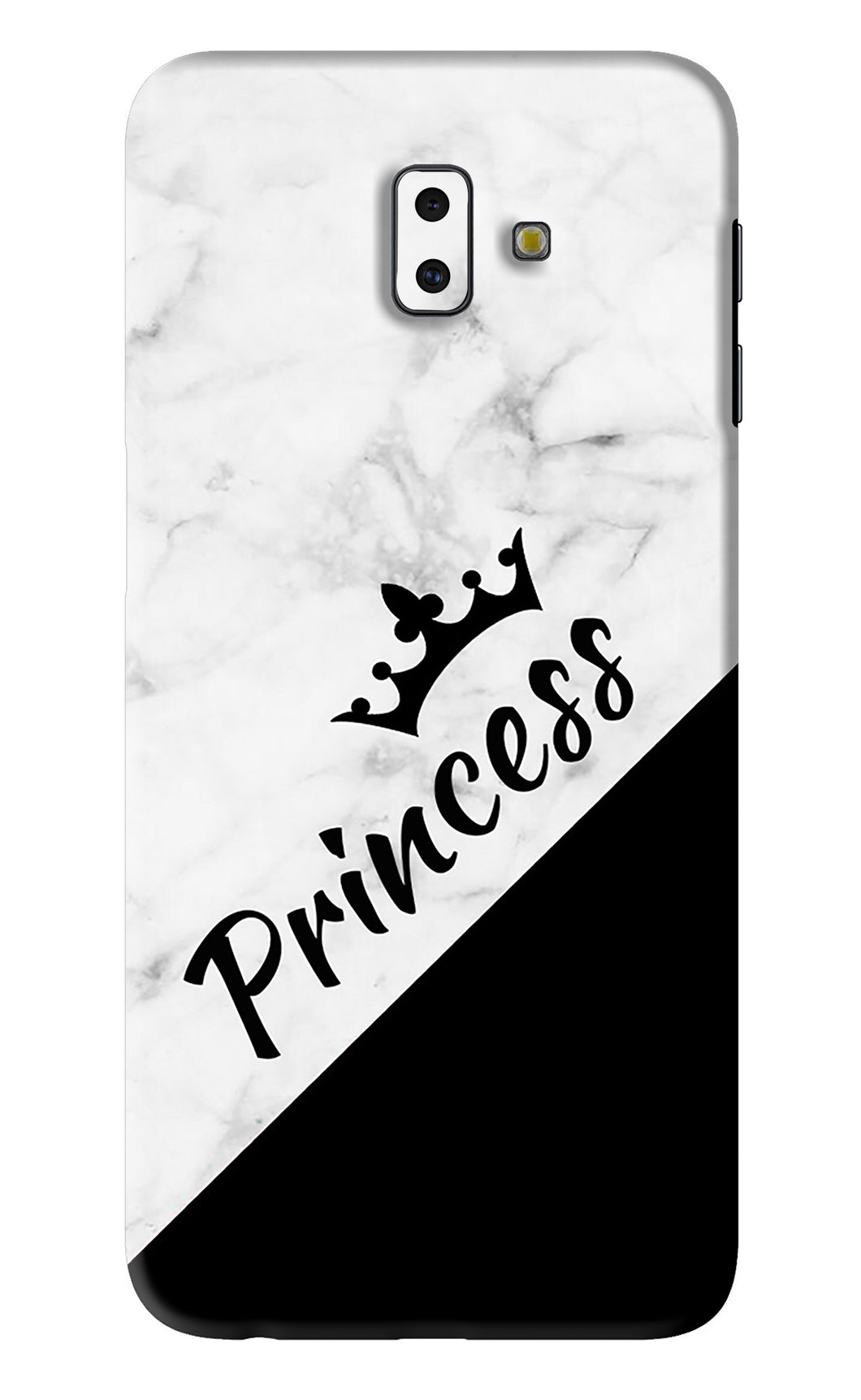 Princess Samsung Galaxy J6 Plus Back Skin Wrap