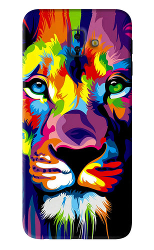 Lion Samsung Galaxy J6 Plus Back Skin Wrap