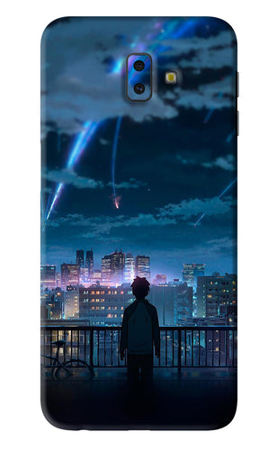 Anime Samsung Galaxy J6 Plus Back Skin Wrap
