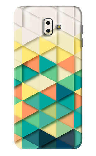 Abstract 1 Samsung Galaxy J6 Plus Back Skin Wrap