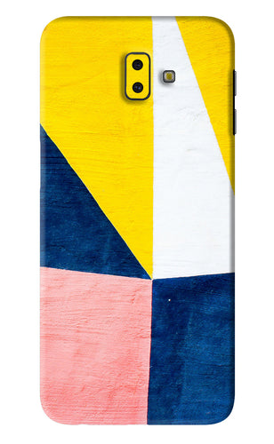 Colourful Art Samsung Galaxy J6 Plus Back Skin Wrap