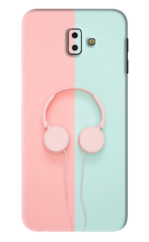 Music Lover Samsung Galaxy J6 Plus Back Skin Wrap