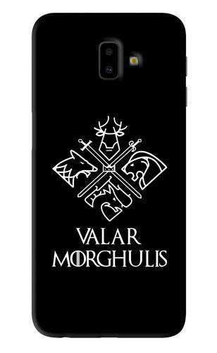 Valar Morghulis | Game Of Thrones Samsung Galaxy J6 Plus Back Skin Wrap