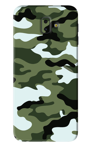 Camouflage 1 Samsung Galaxy J6 Plus Back Skin Wrap