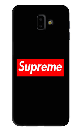 Supreme Samsung Galaxy J6 Plus Back Skin Wrap
