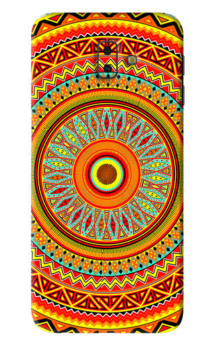 Mandala Pattern Samsung Galaxy J6 Plus Back Skin Wrap