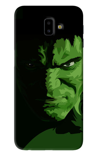 Hulk Samsung Galaxy J6 Plus Back Skin Wrap