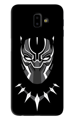 Black Panther Samsung Galaxy J6 Plus Back Skin Wrap