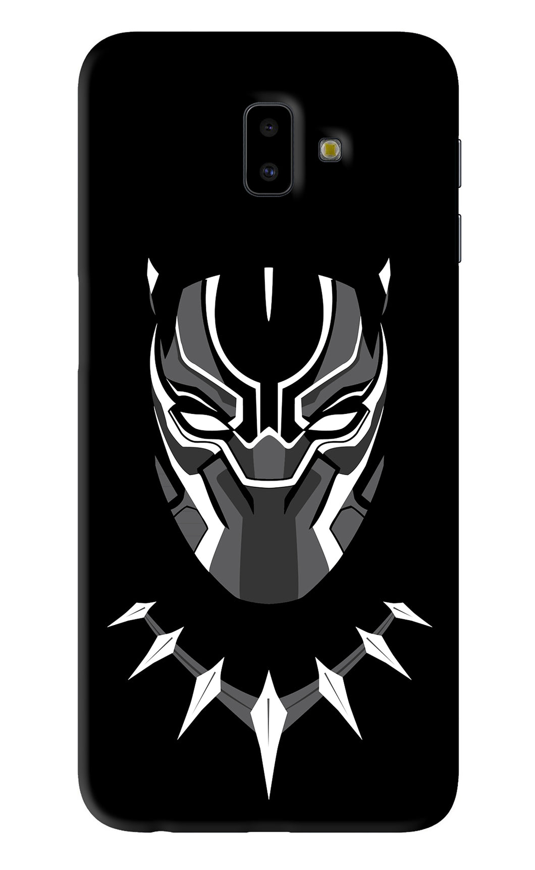 Black Panther Samsung Galaxy J6 Plus Back Skin Wrap