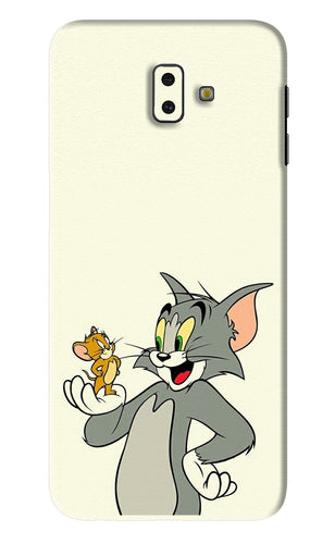 Tom & Jerry Samsung Galaxy J6 Plus Back Skin Wrap